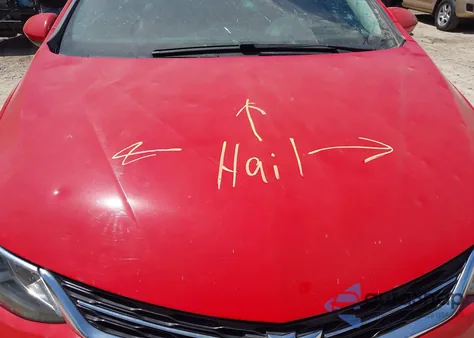 2017 Chevrolet Cruze Premier Auto z USA, uszkodzony, nr VIN 1G1BF5SM5H7244002